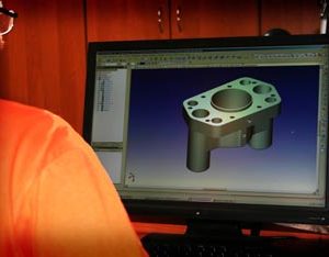 oprogramowanie 3D do programowania frezarek CNC